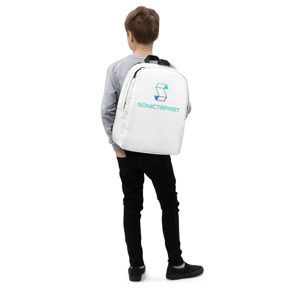 Sonic72fast Backpack product image (2)