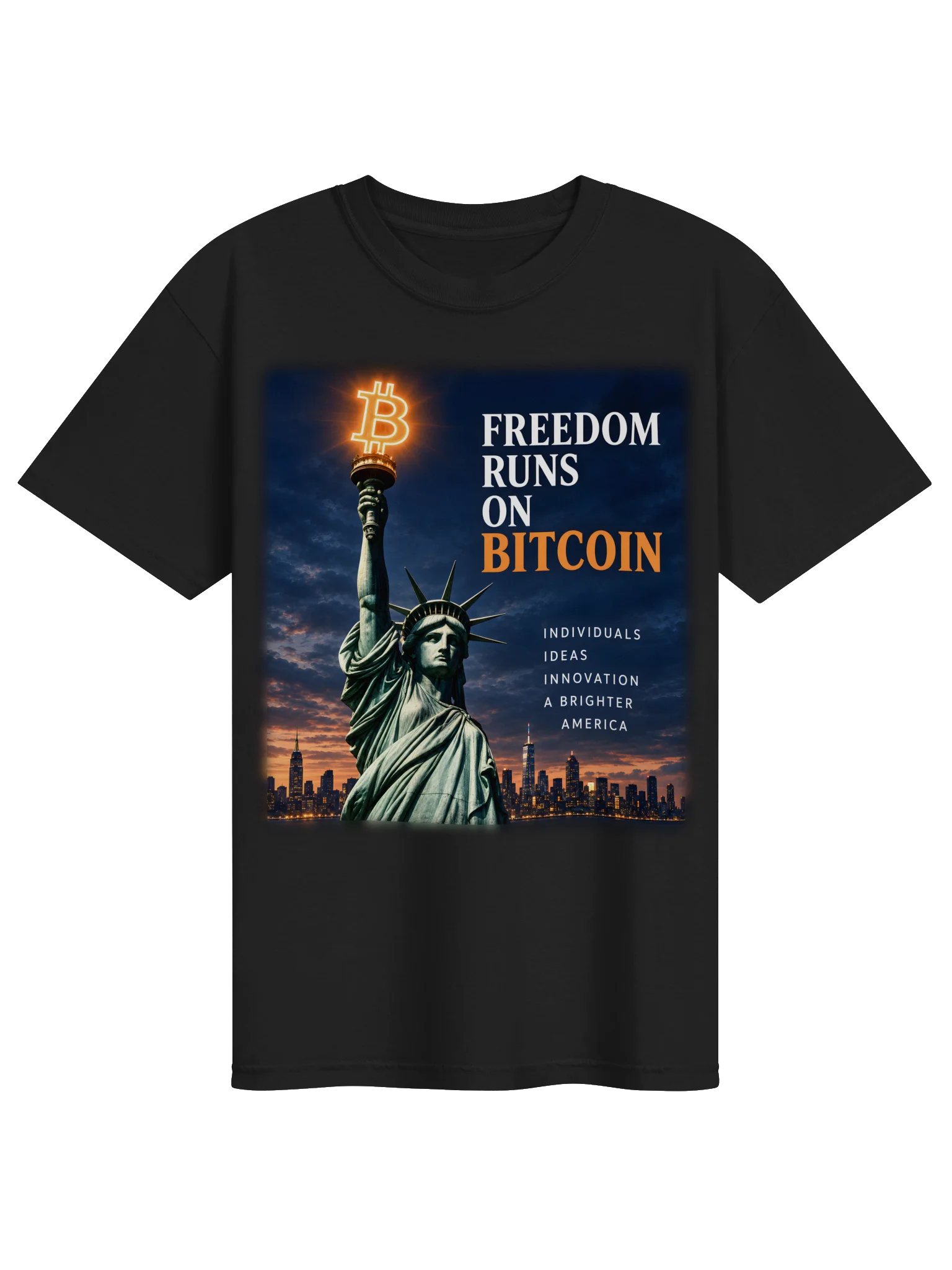 Lady Liberty Shirt product image (1)