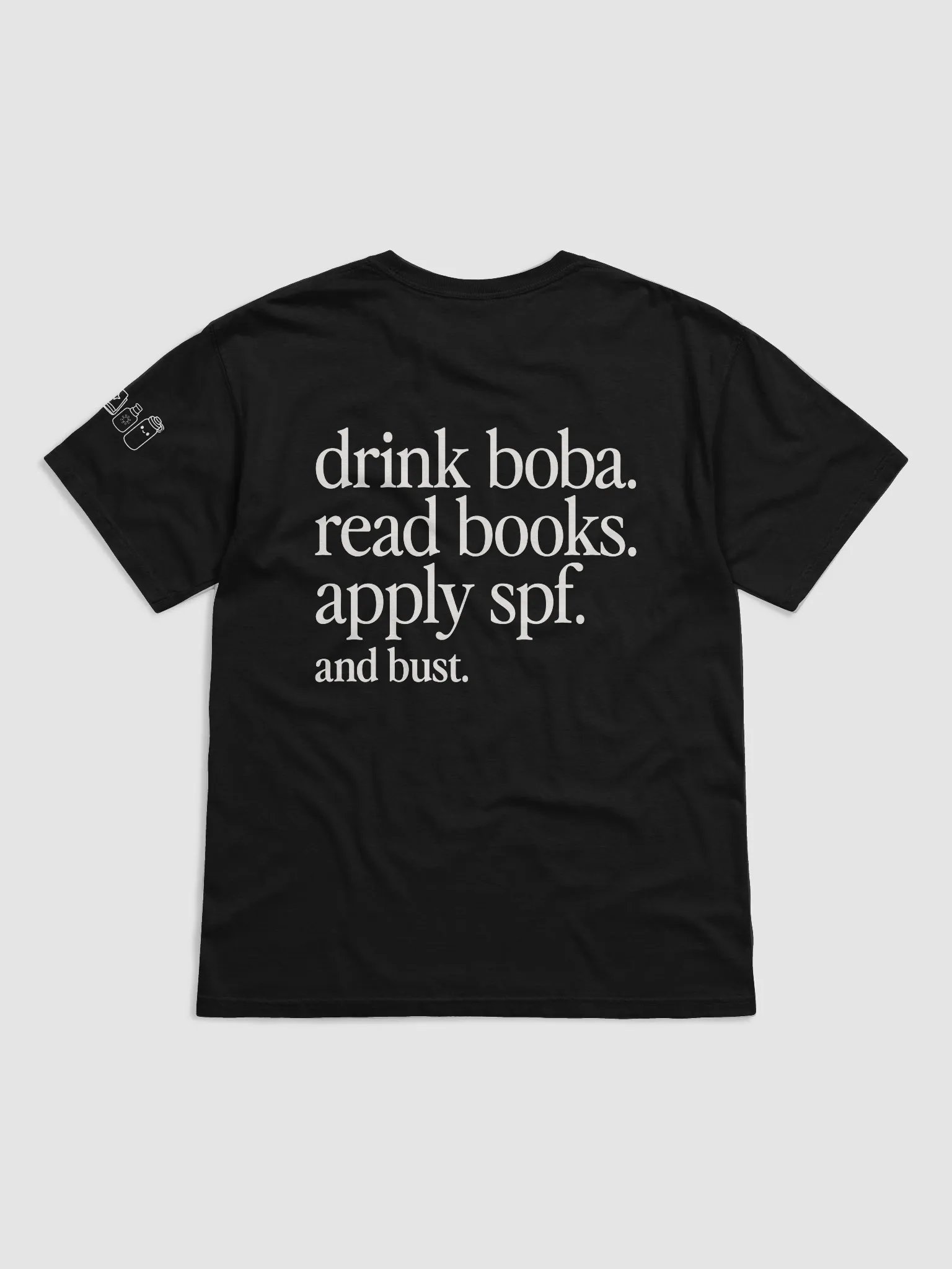 “And Bust.” Printed Tee product image (11)