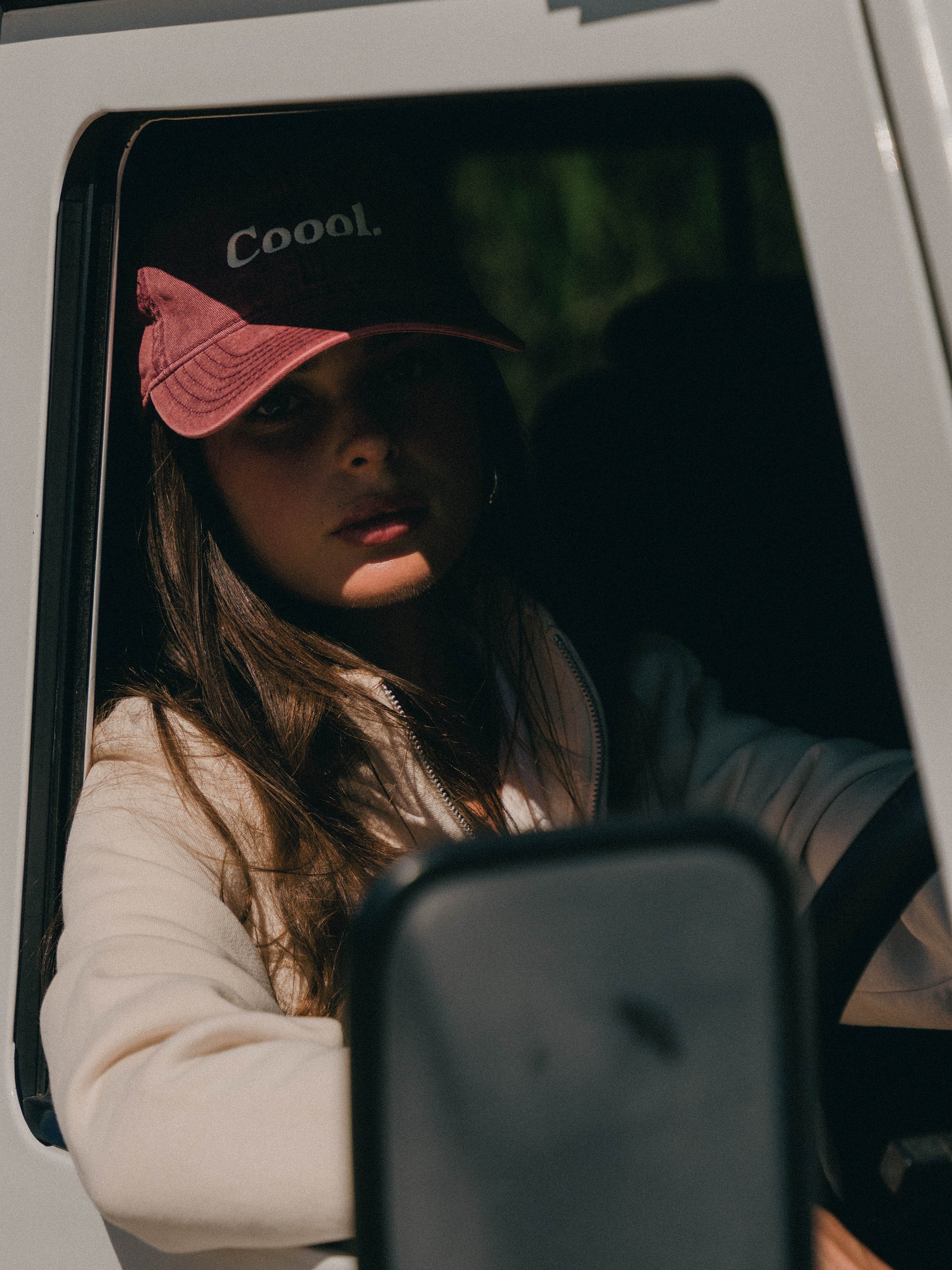 Coool Hat - Maroon product image (4)