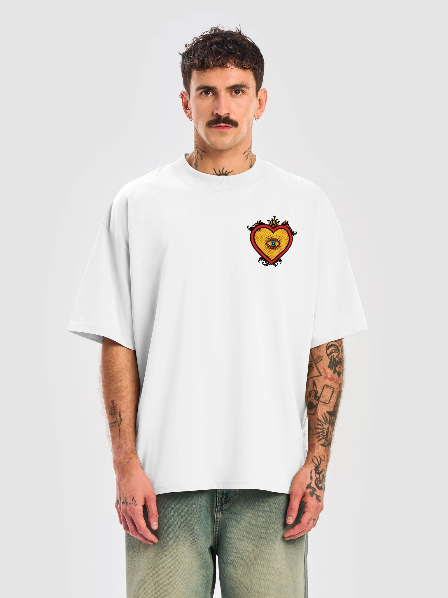Hearts Eye Tee product image (1)