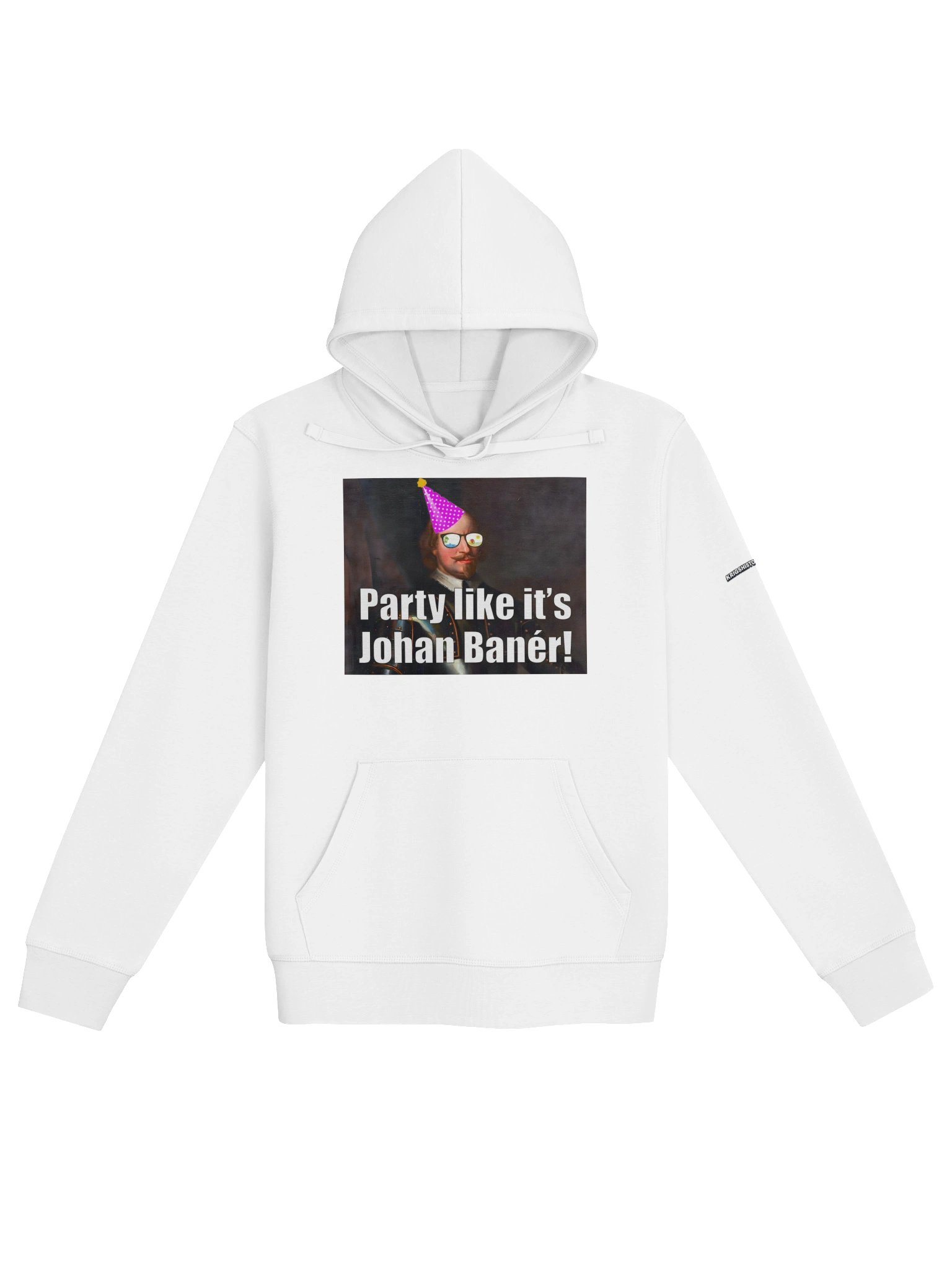 Party like it's Johan Banér (Organic Premium Hoodie) product image (1)
