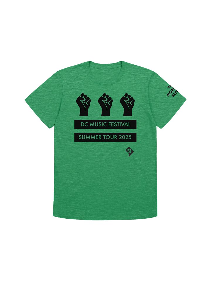 FreeDC Summer Protest Flag T Shirt product image (1)
