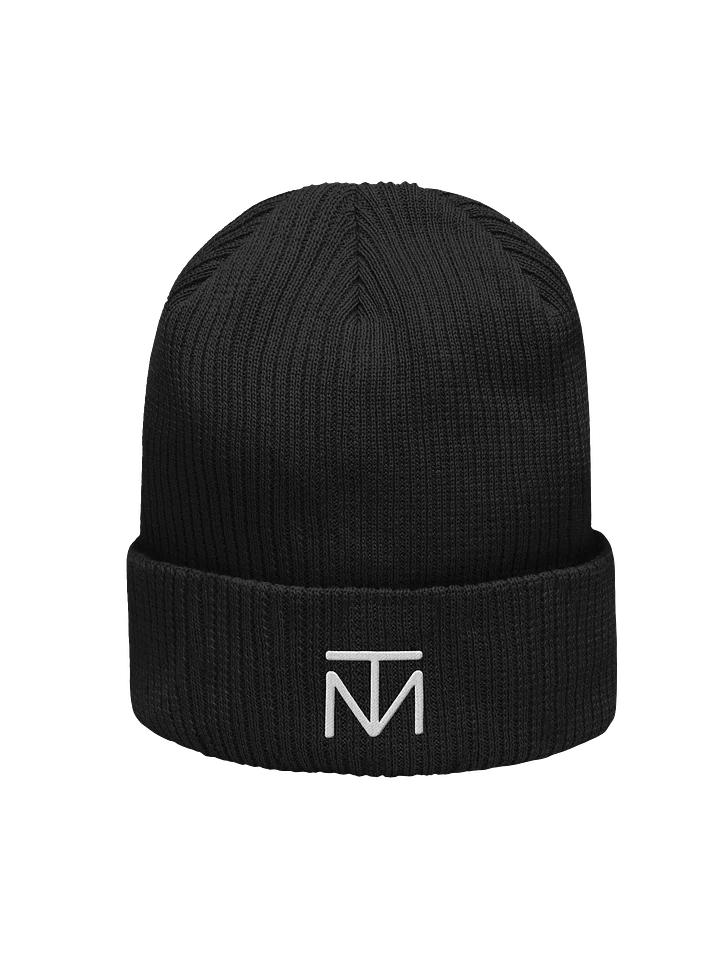 T-WEAR: "T" Symbol Ribbed Beanie product image (1)