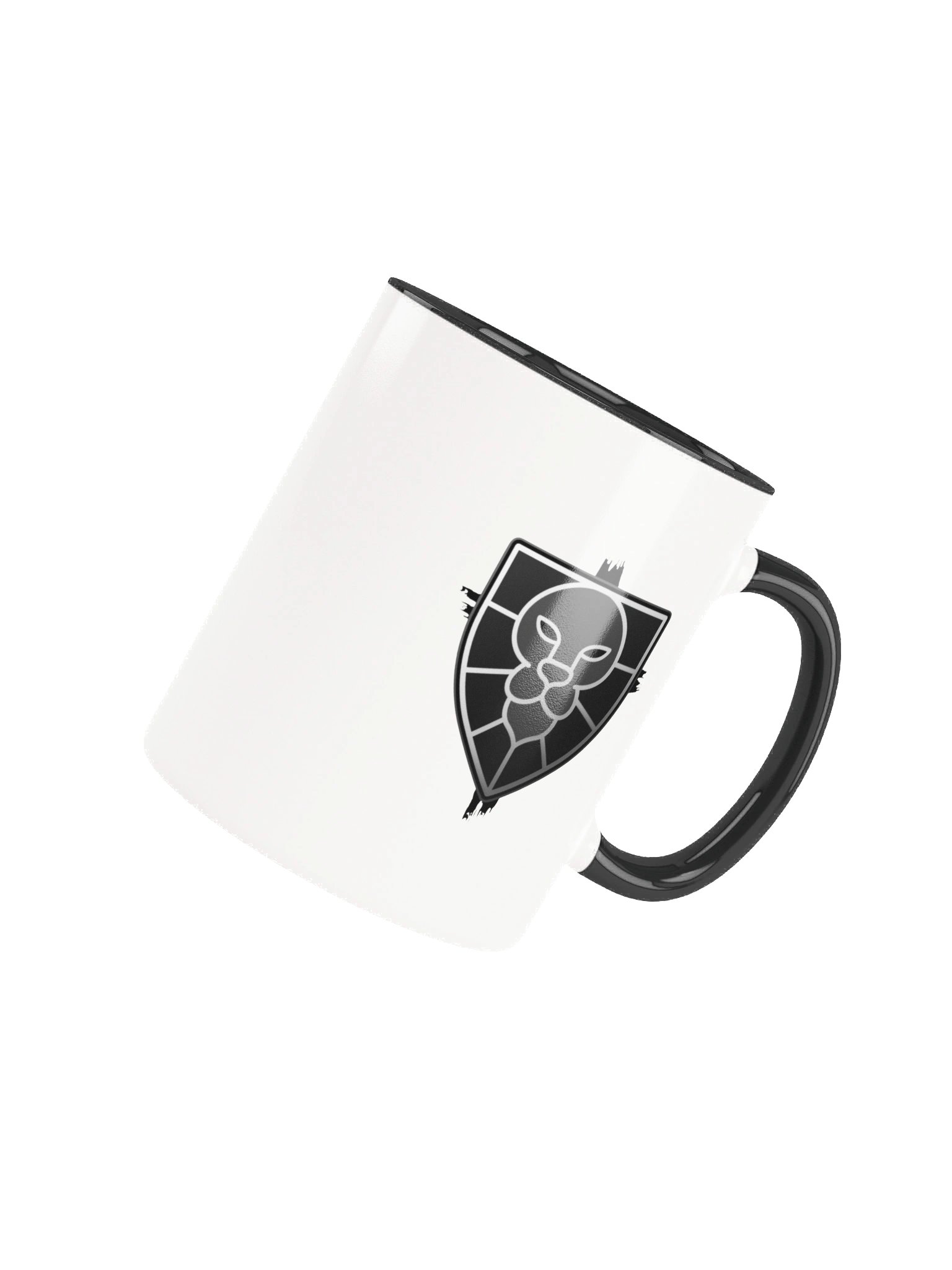 Lion Shield White Mug product image (4)
