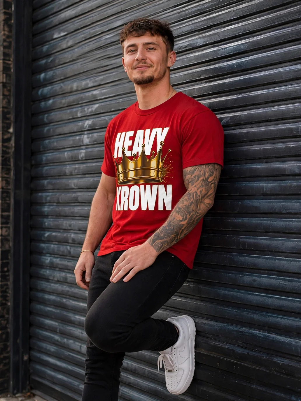 Heavy Krown Adult Tee product image (7)