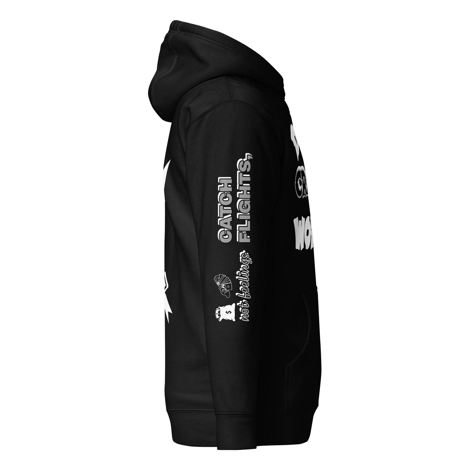 Dats Crazy Work Men Hoodie product image (6)