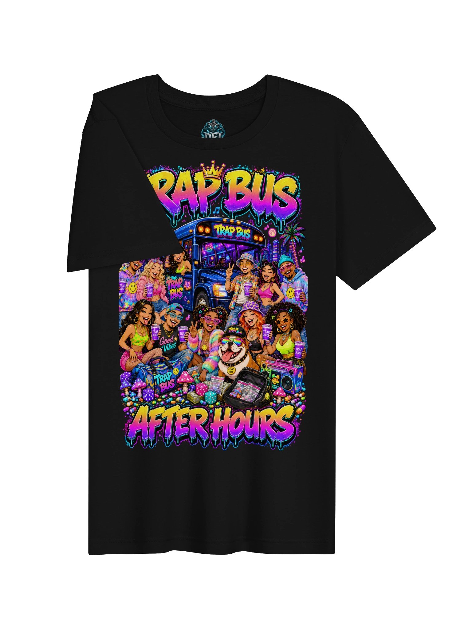 Trap Bus After Hours Graphic Tee product image (23)