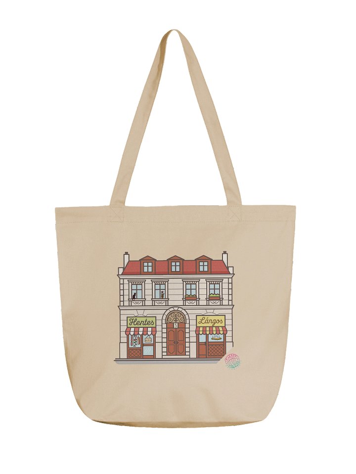 Courtyard Building Tote Bag product image (1)