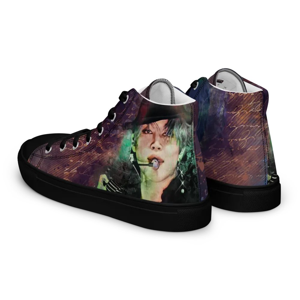 BTS - Jimin Filter Shoes - Designed by ChimberArt product image (3)