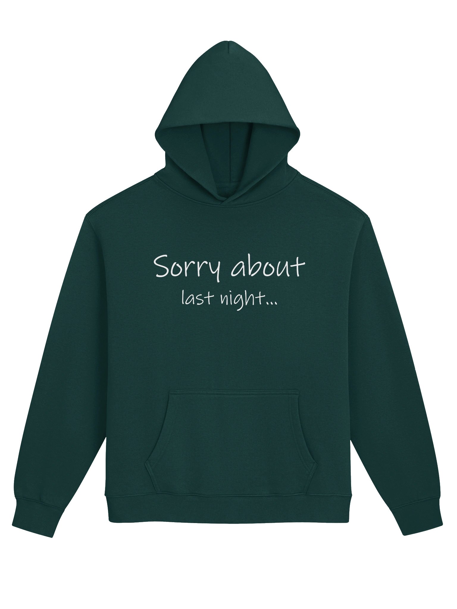 Sorry About Last Night AS Relaxed Hoodie product image (17)
