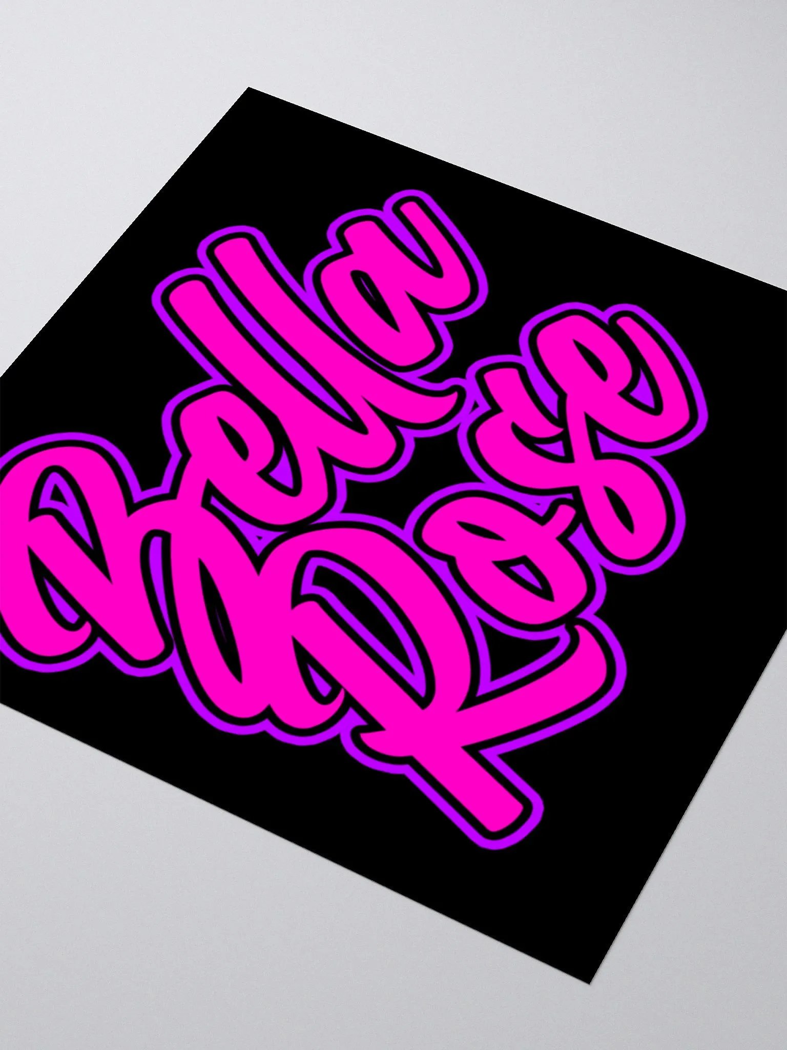 BellaRose OG Sticker product image (3)