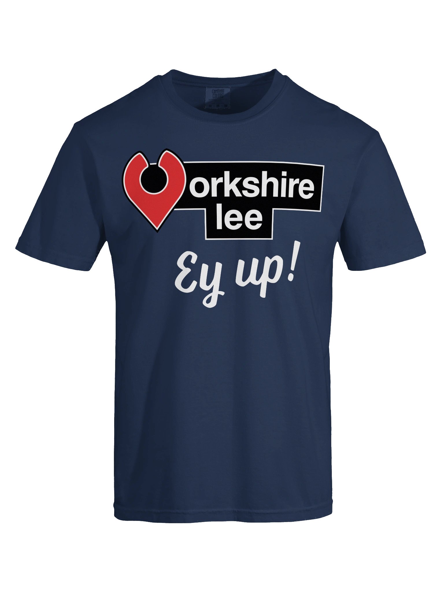 Yorkshire Lee Ey Up! T-Shirt product image (5)