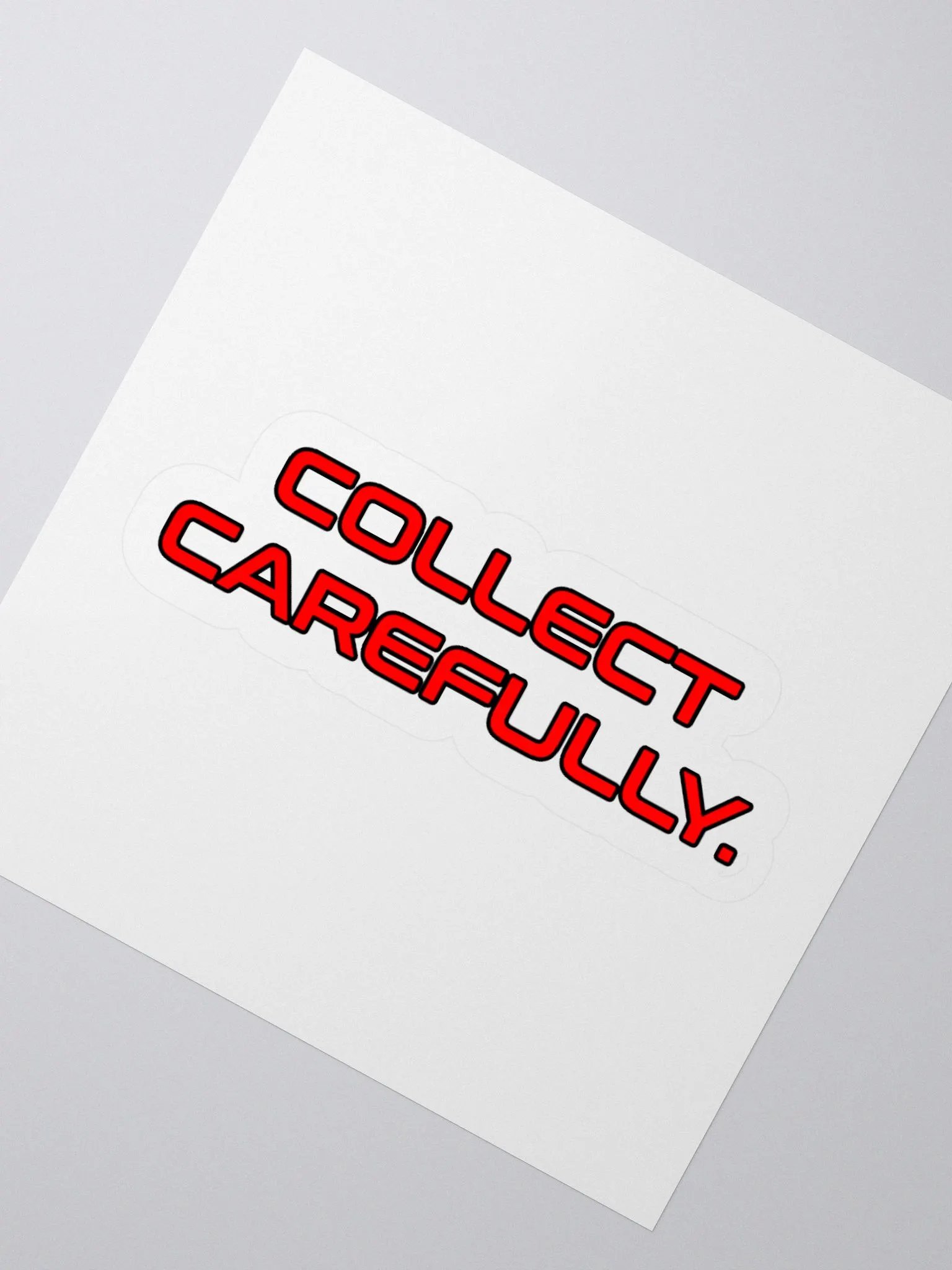 Collector Sticker product image (5)