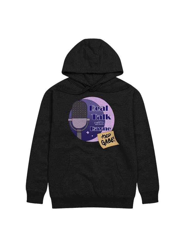Real Talk with Rayne (& Gabe) Unisex Premium Hoodie product image (1)