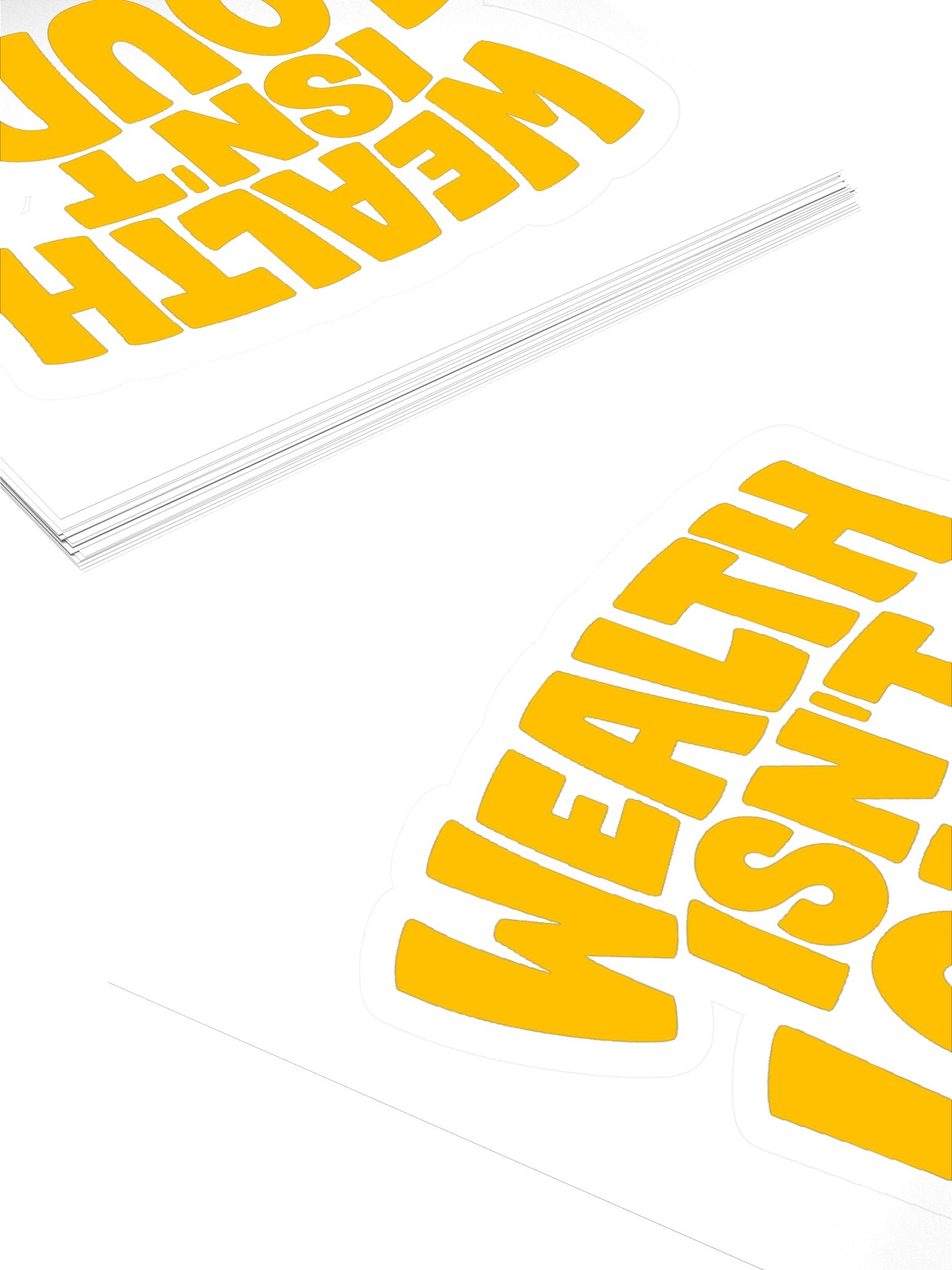 The Boring, Stealth and Wealth Stickers product image (12)