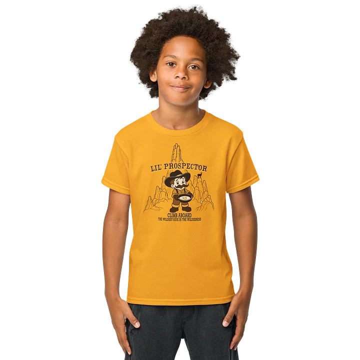 Lil Prospector Big Thunder Mountain Inspired T-Shirt product image (10)