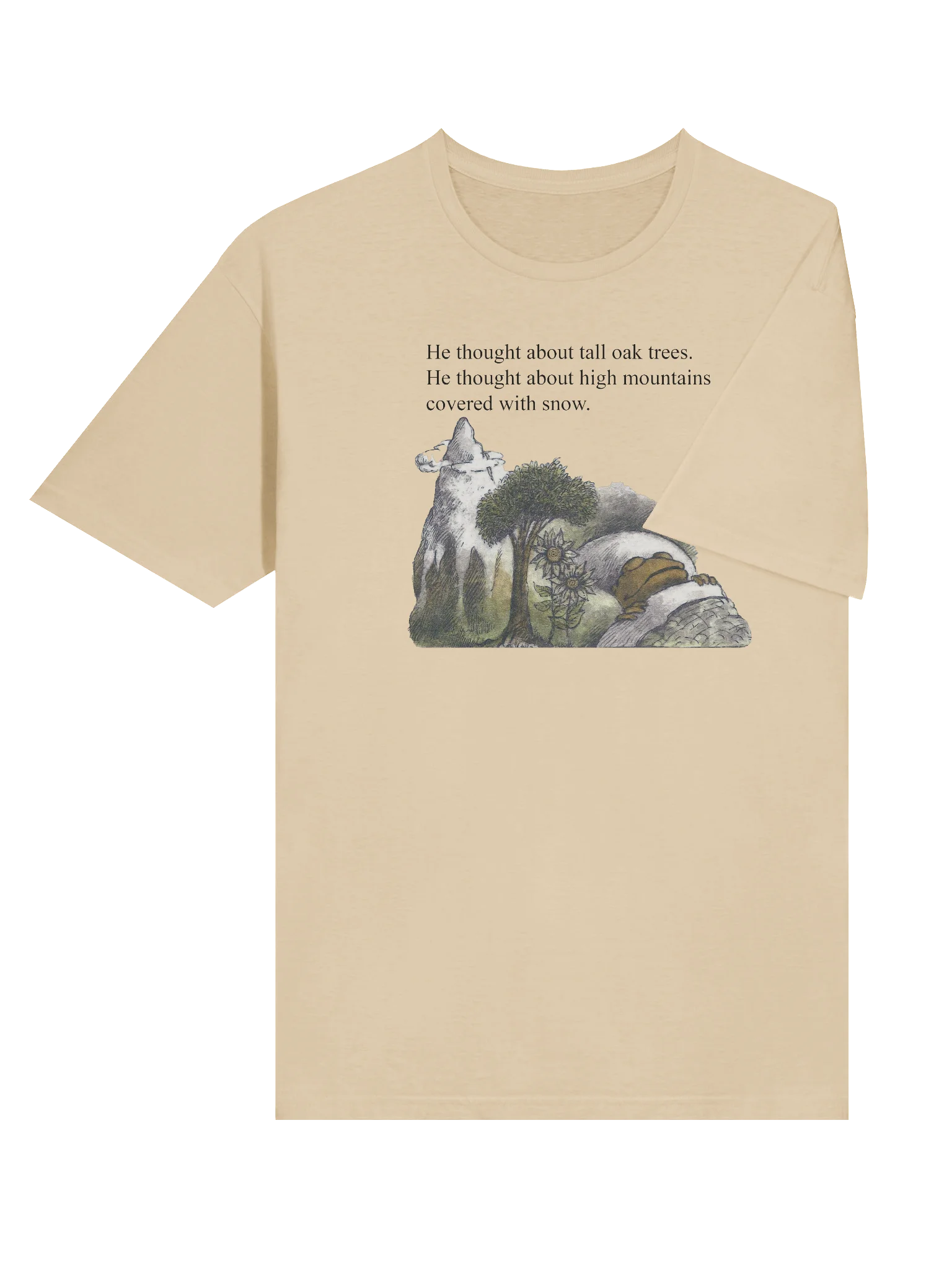 Frog and Toad Dream Unisex T-Shirt product image (8)