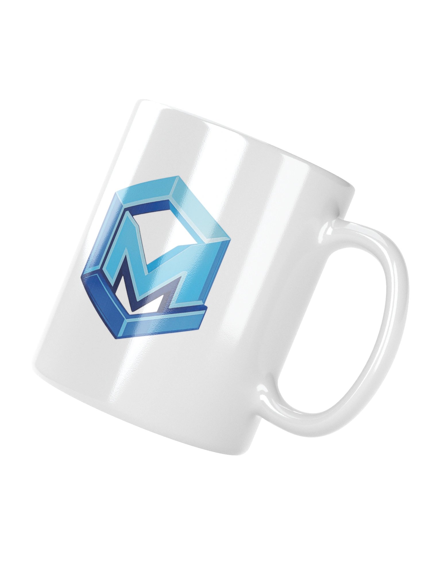 Service Desk Sim (Mega Corp Version) Property White Mug product image (3)