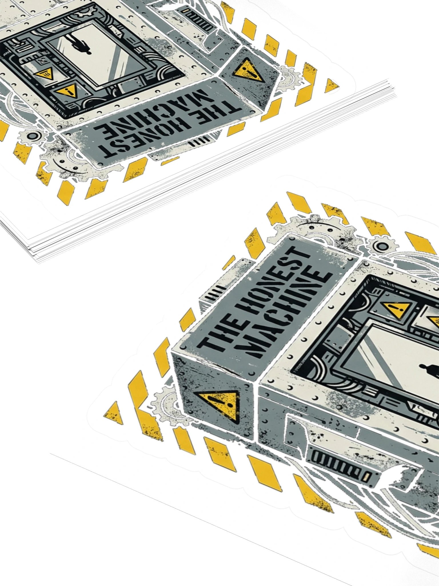 Machine Mirror — Sticker product image (4)