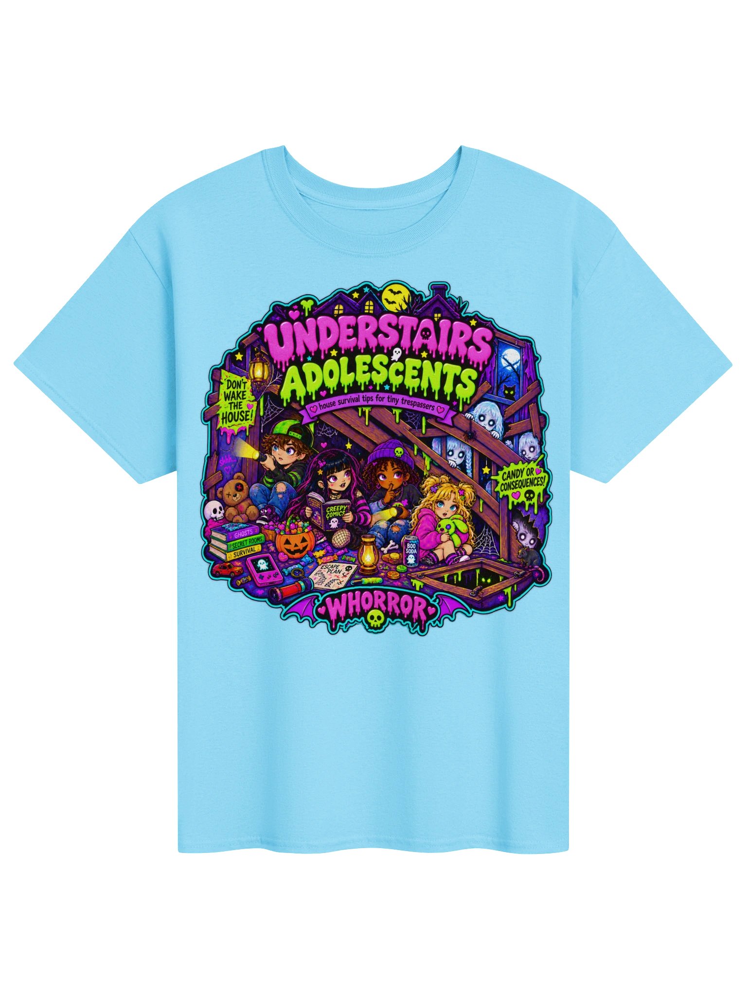 Understairs Adolescents Tee product image (91)