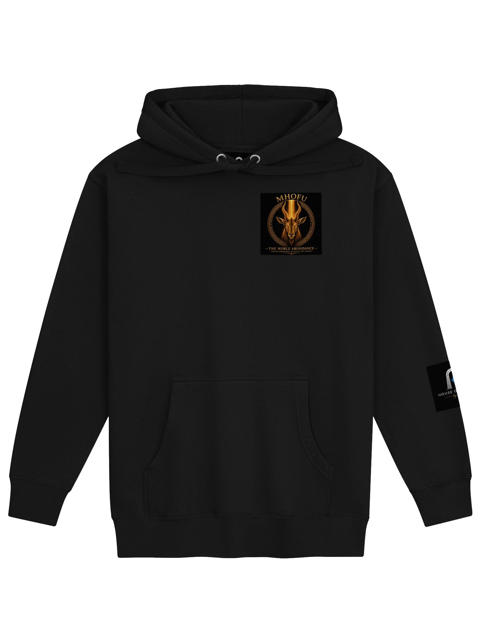 Mhofu gold Heritage Hoodie product image (1)