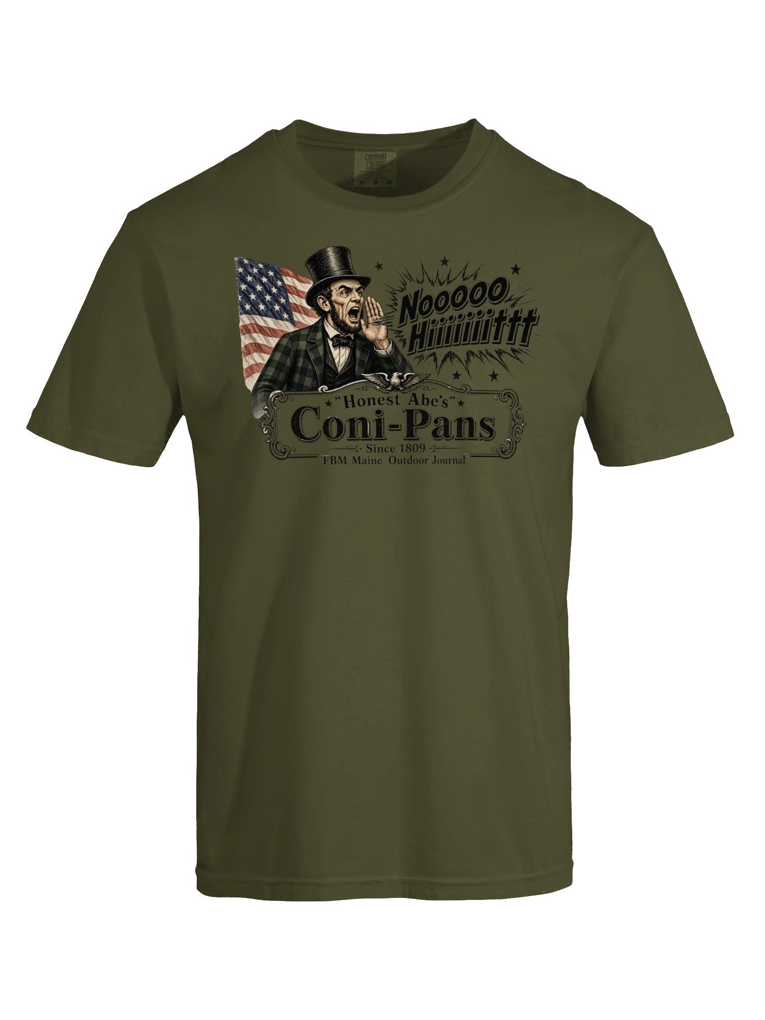 Honest Abe Coni-Pan T-Shirt product image (5)