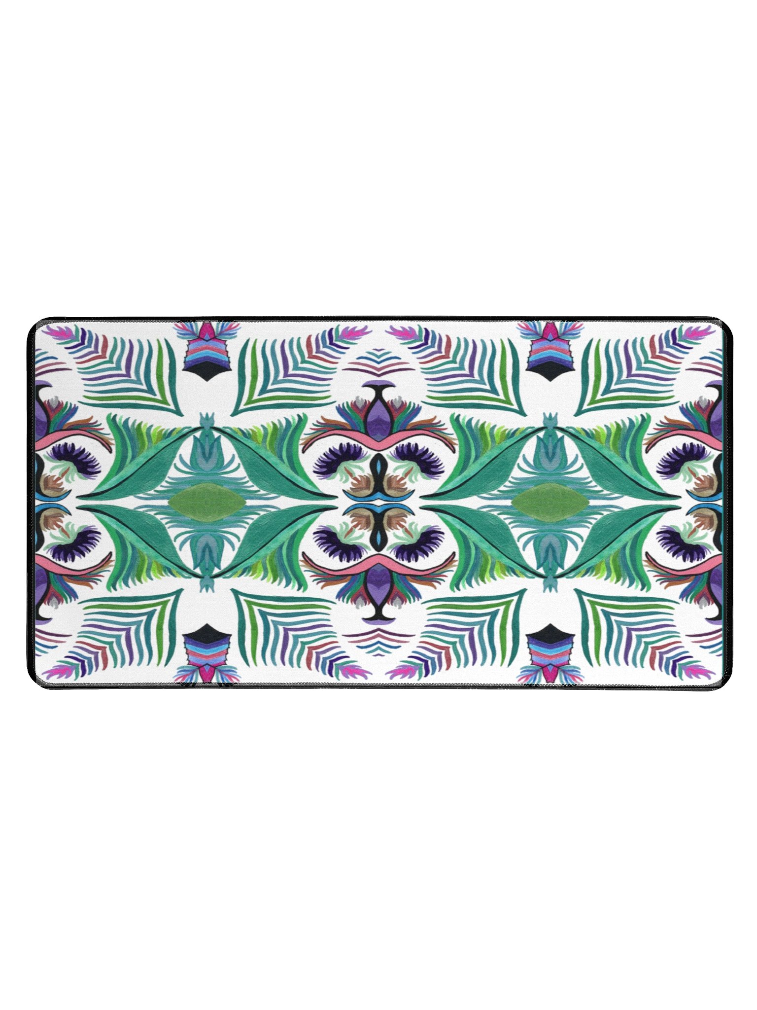 MidnightFern Desk Mat product image (1)