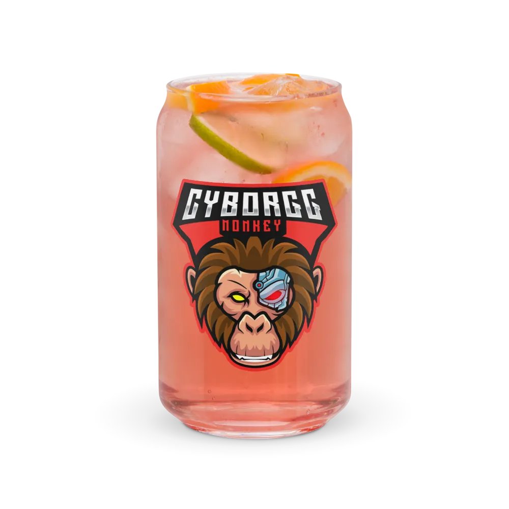 Cyborgg Monkey Can-Shaped Glass product image (37)
