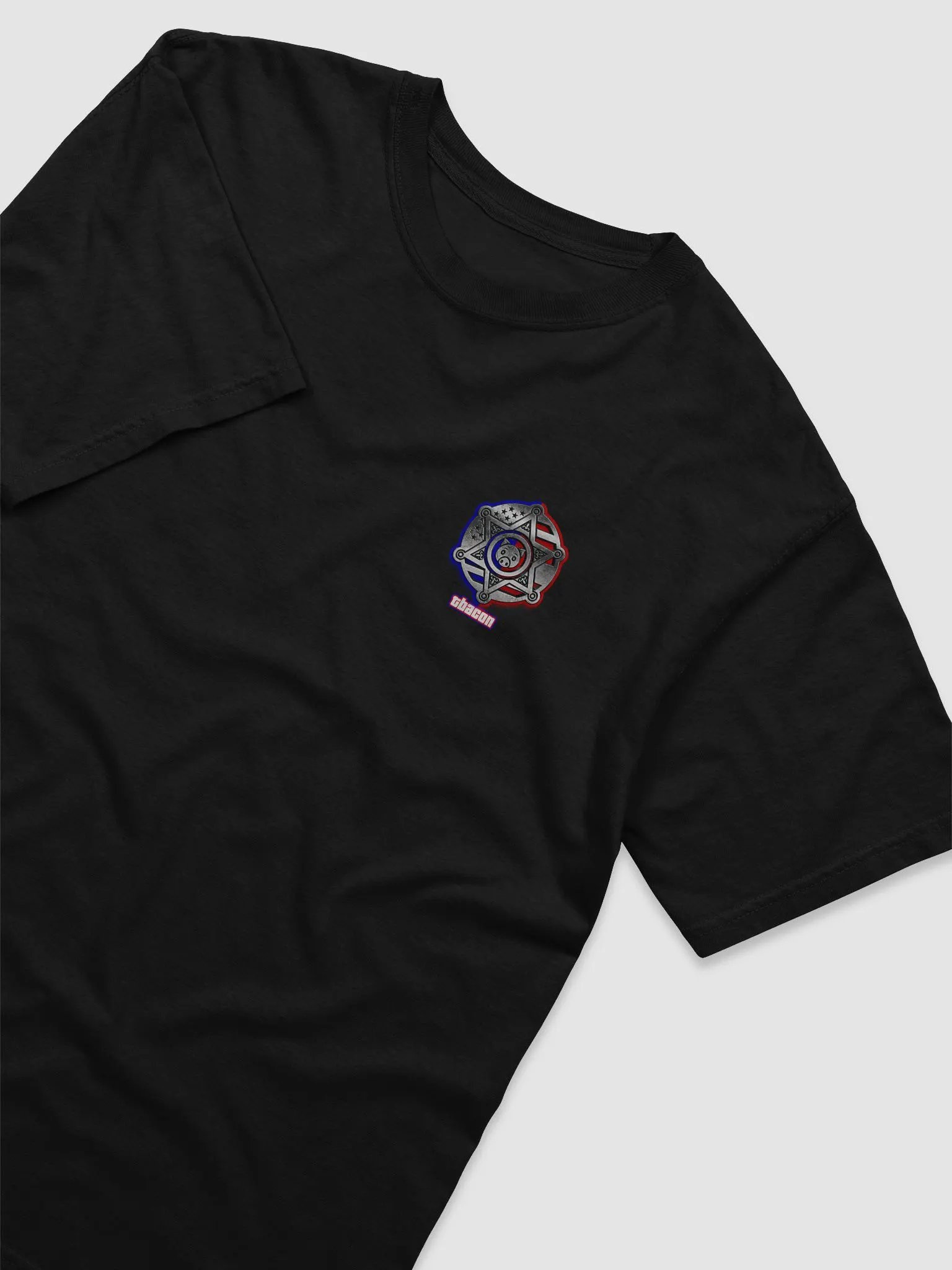 Deputized red/blue emblem t-shirt product image (5)