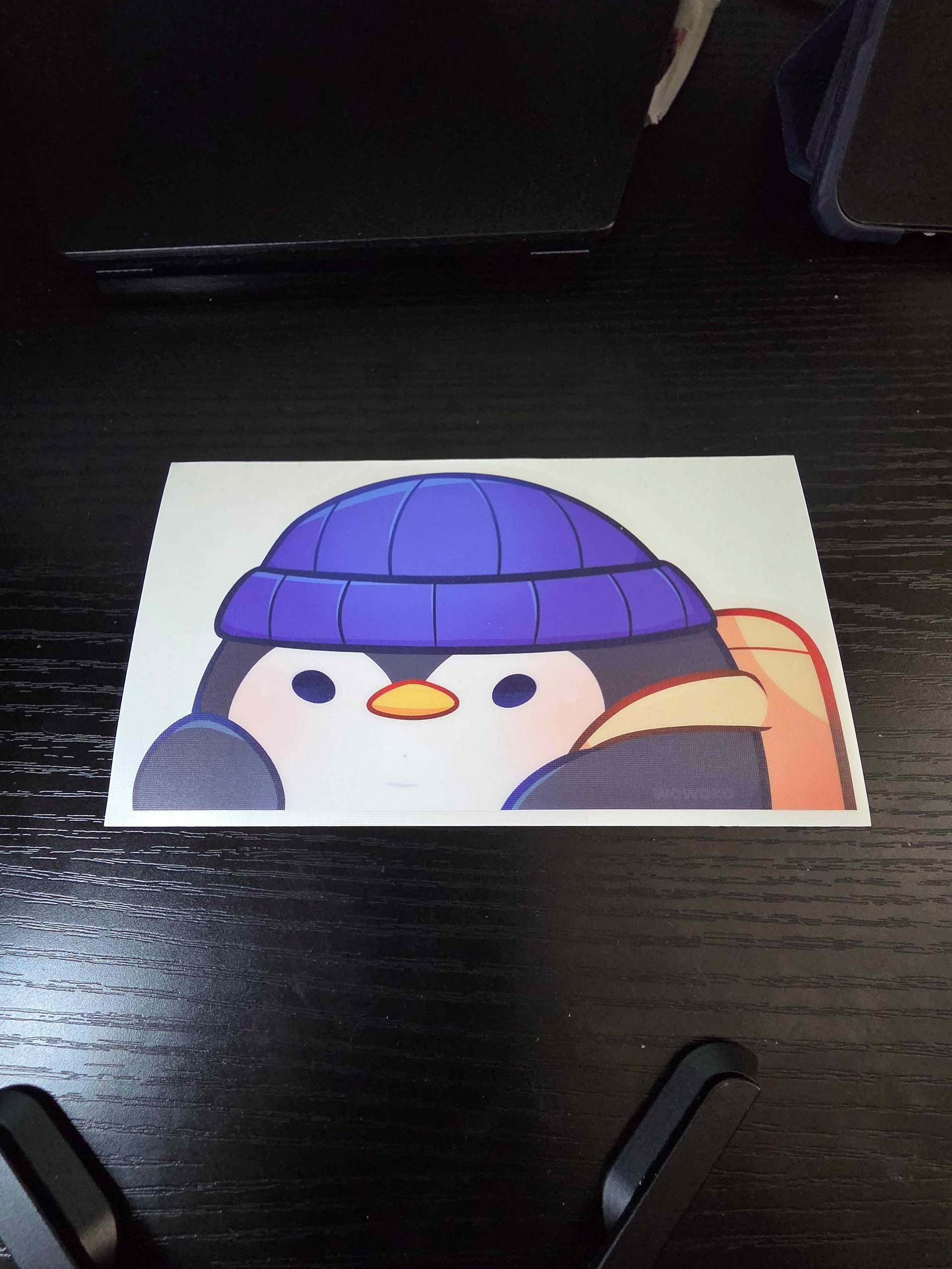 Dan the Penguin - Peeker product image (1)