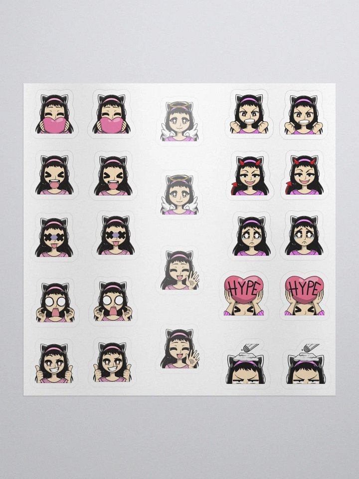 Finny Emote stickers! product image (1)