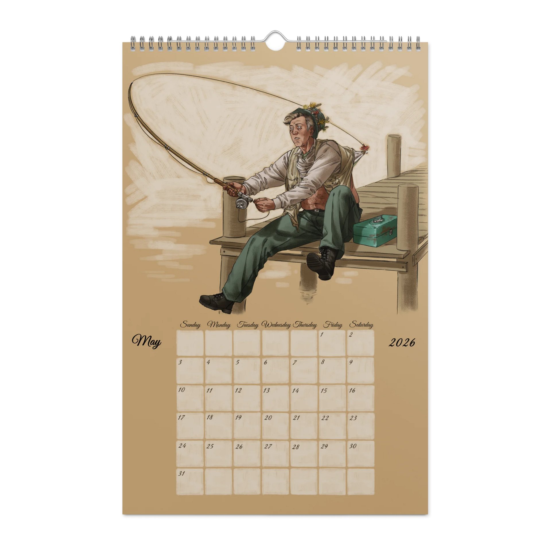Pinup Calendar 2026 product image (10)