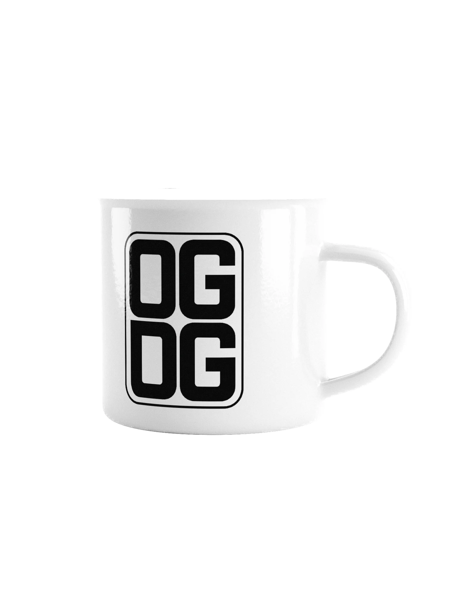 OG Logo Enamel Mug product image (1)