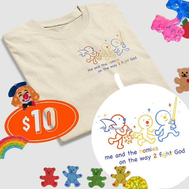 fight god ✨(color) product image (1)