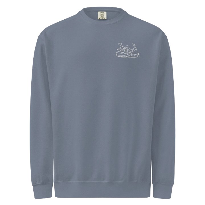 "Bustin'” Embroidered Crewneck product image (1)