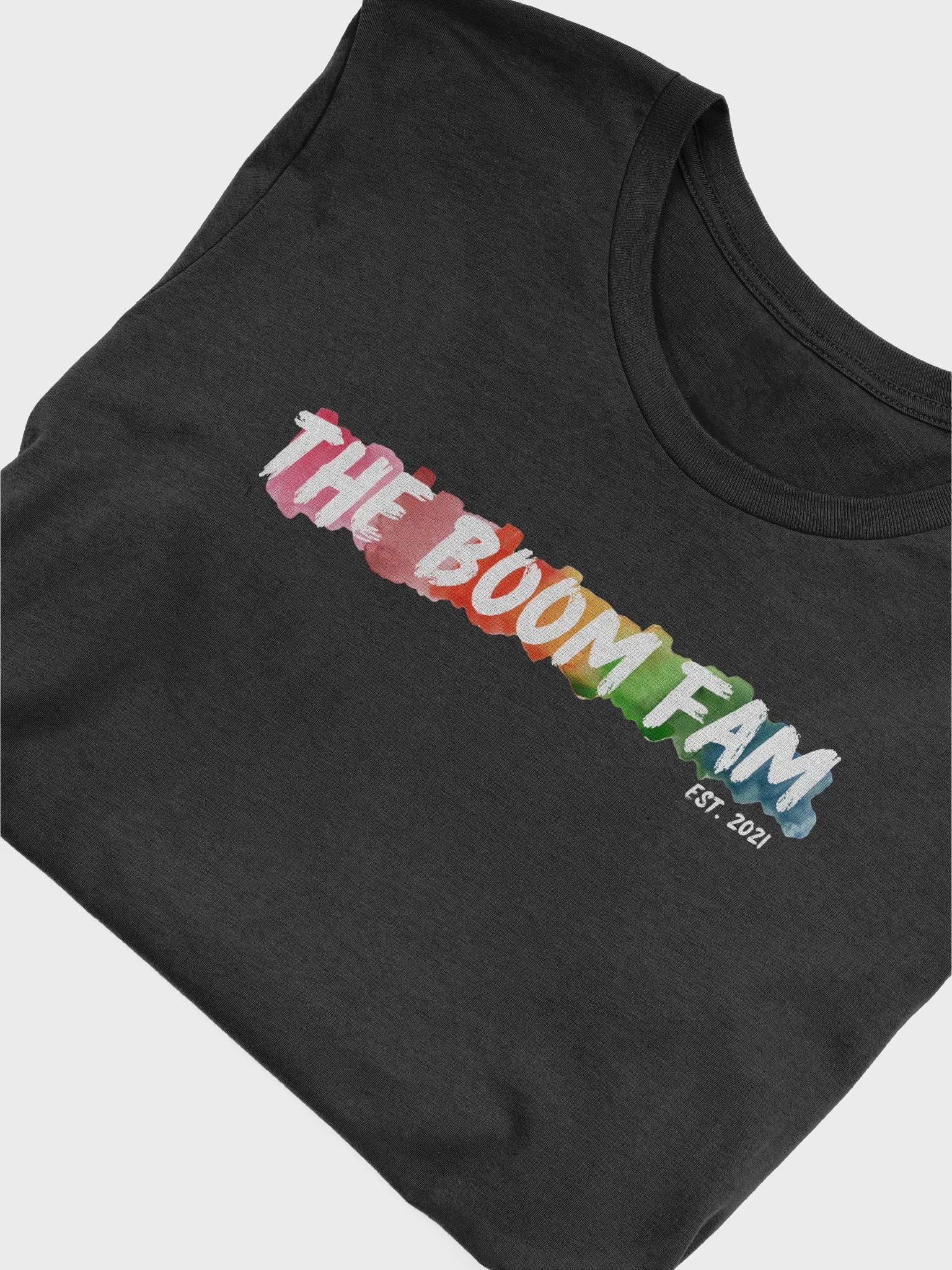 BOOM Fam Est 2021 Dark Tee product image (4)