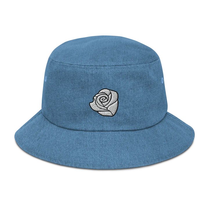 Capstone denim bucket hat product image (9)