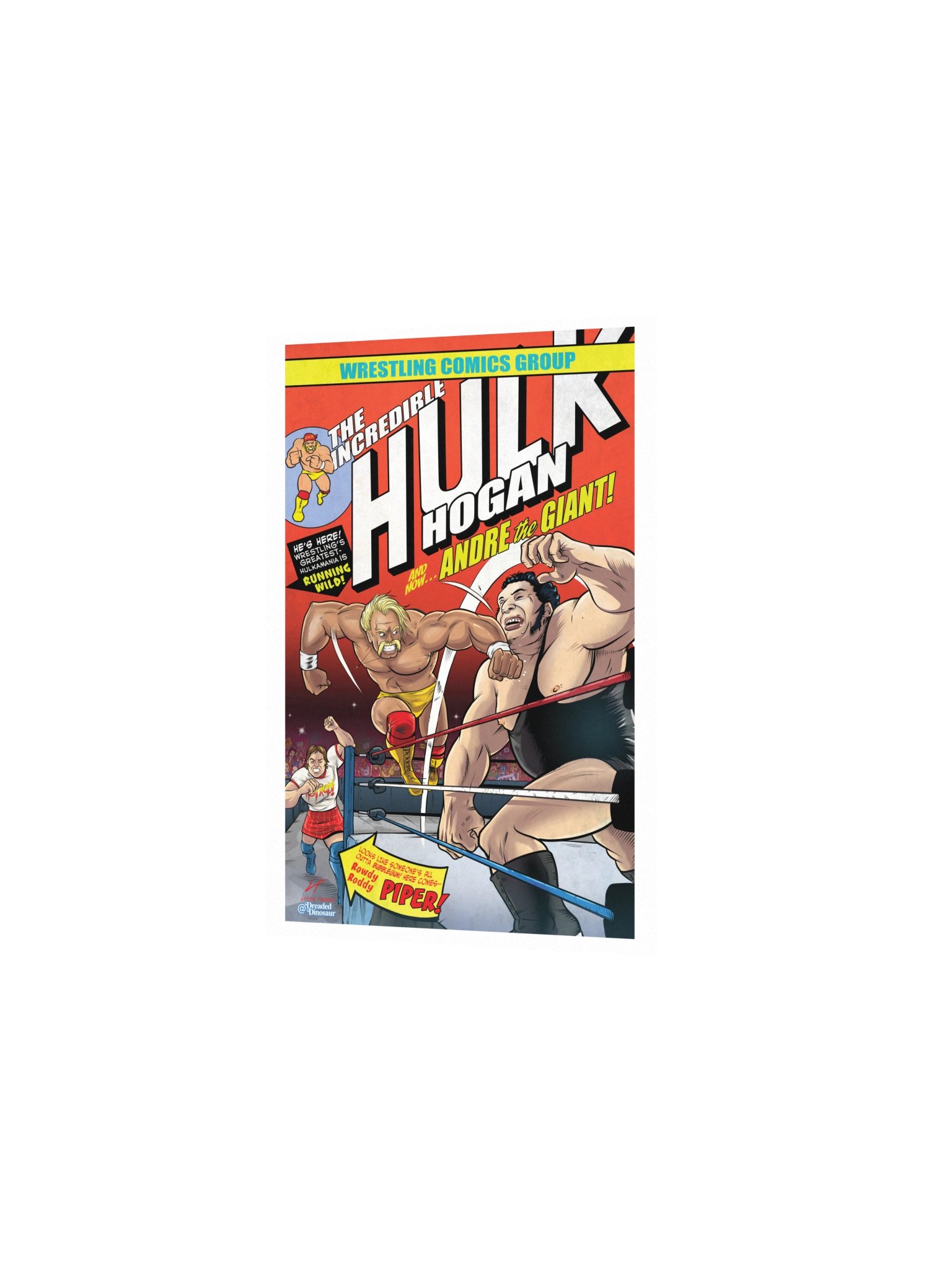 Hulk 181 Hogan Art Print product image (3)