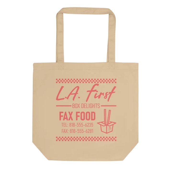 LA First Tote Bag product image (2)