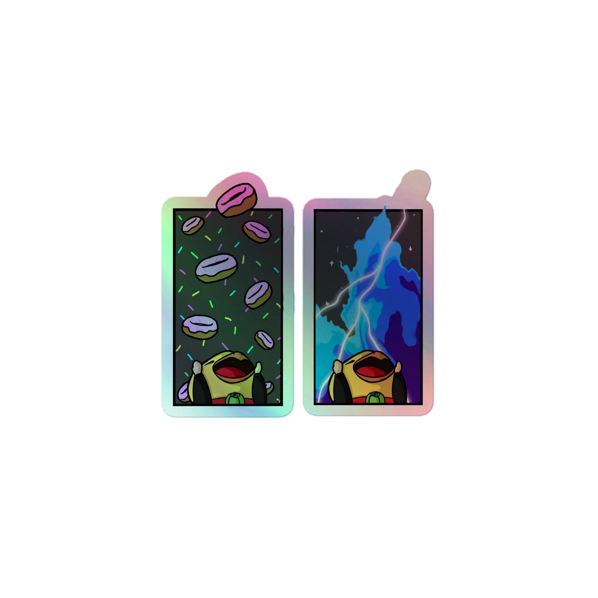 Holo Lalafel Sticker Pack product image (1)