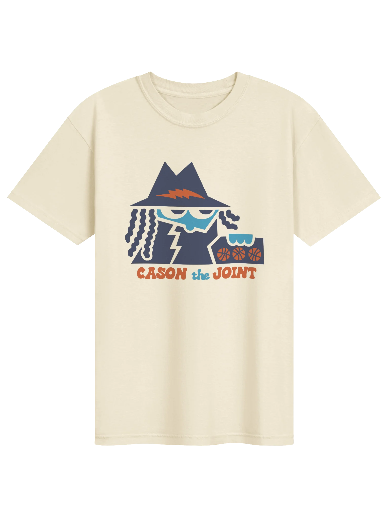 Cason the Joint Thunder Tee product image (1)