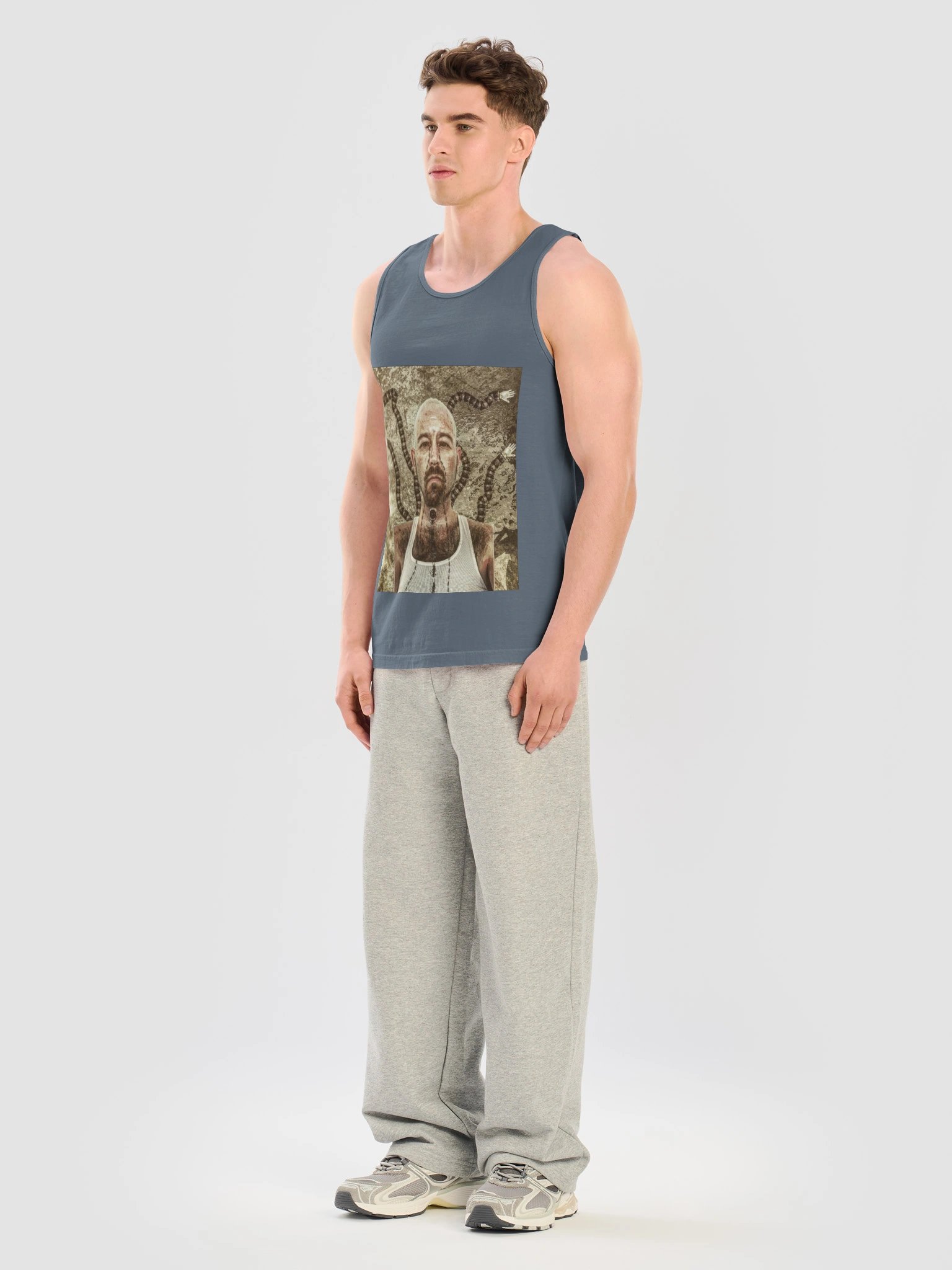 The End | I Am Adrammelech | Comfort Colors Unisex Garment-Dyed Tank Top product image (12)