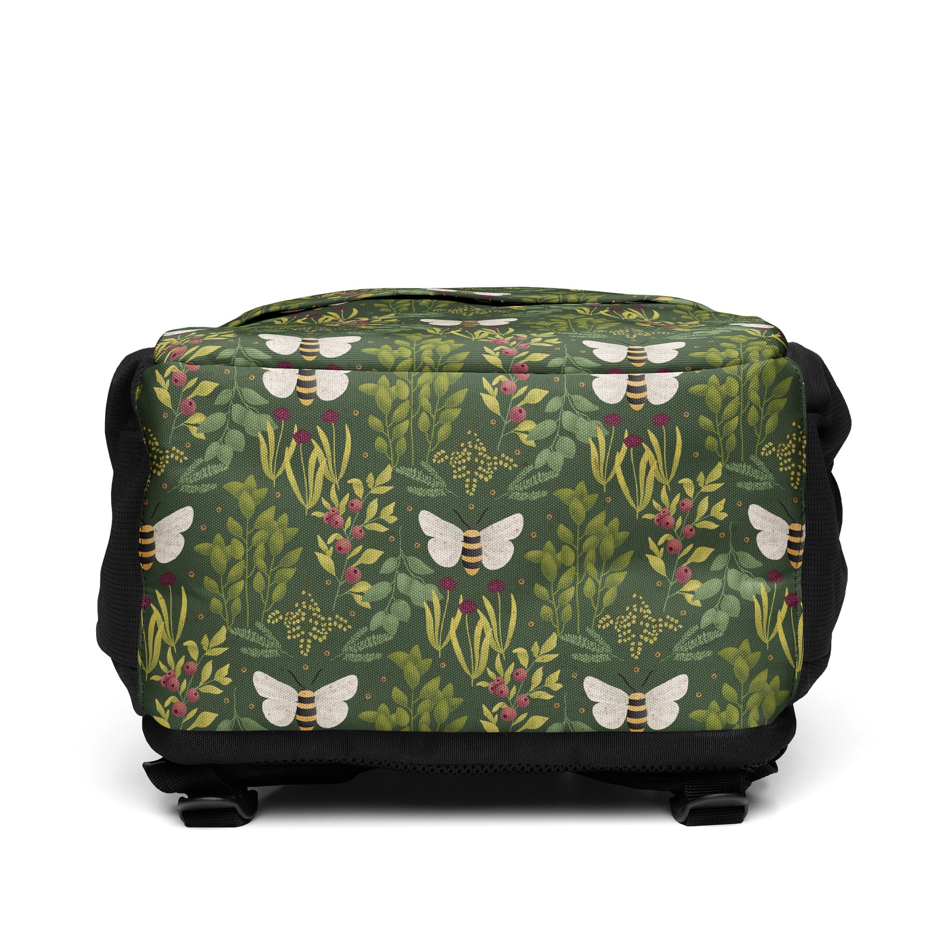 Bees and Foliage Utility Backpack product image (3)