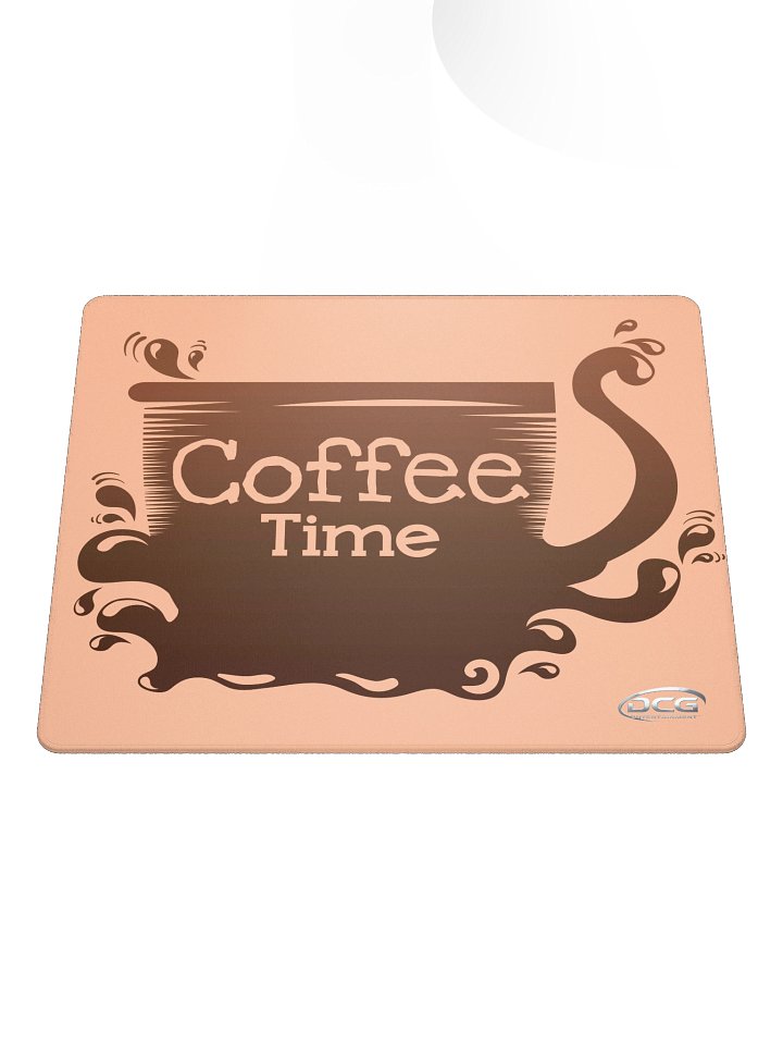 Coffee Time Gaming Mouse Pad product image (1)