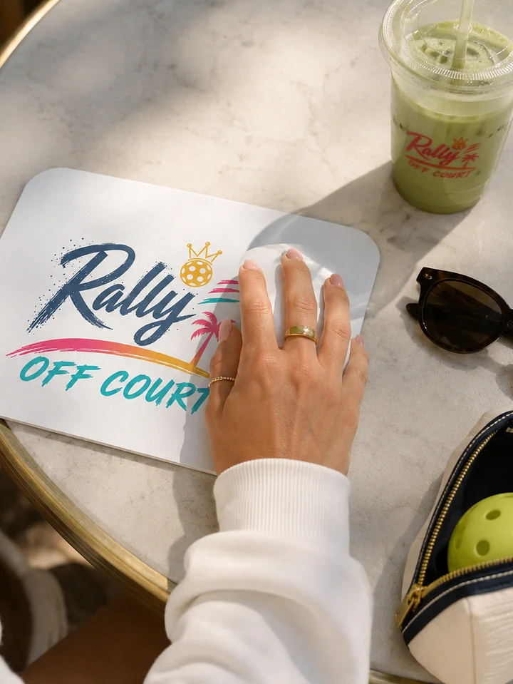 The ROC Side Piece Mouse Pad product image (1)