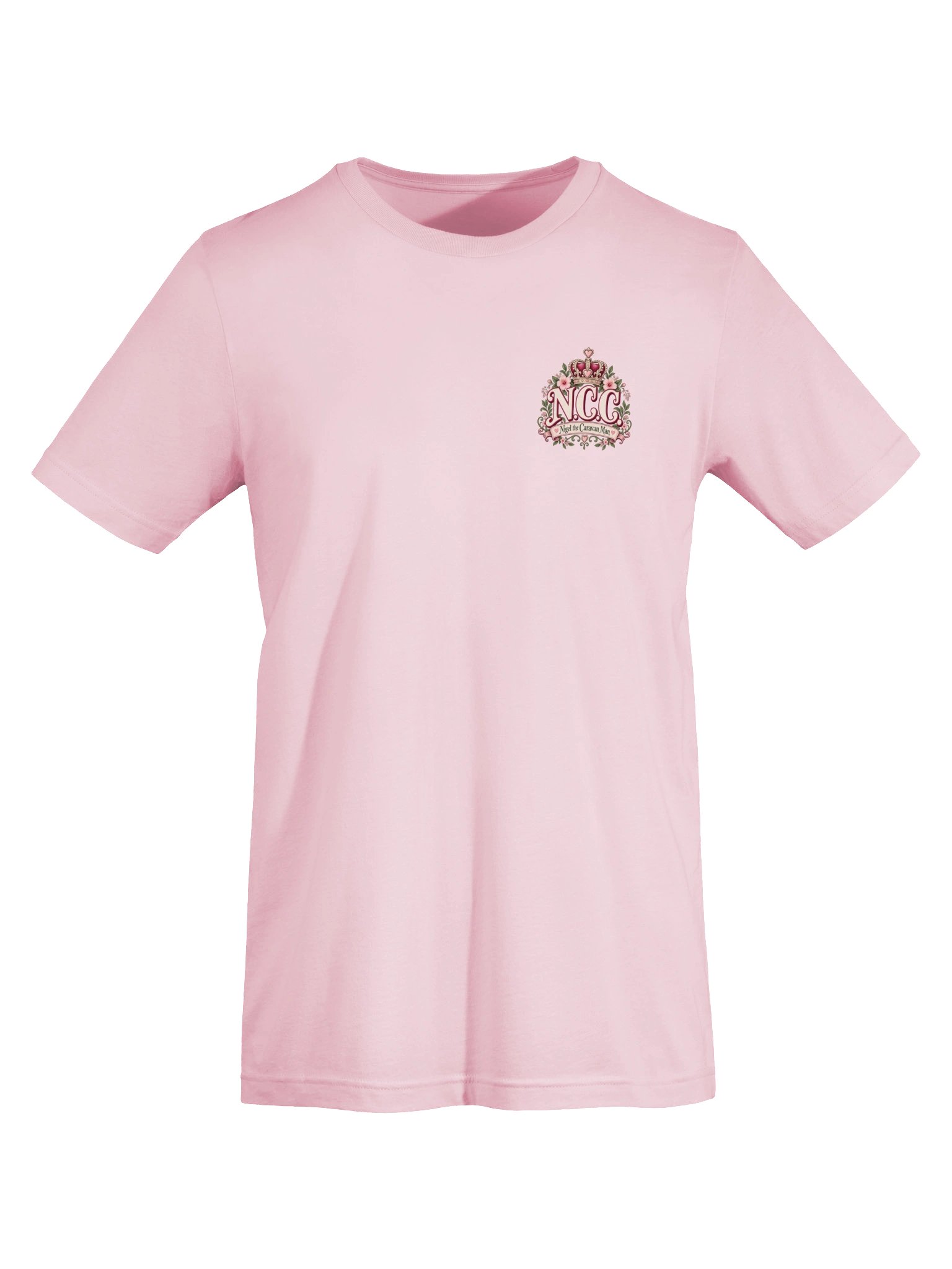 Nigel’s Caravan Club | Pink Floral Tee product image (5)