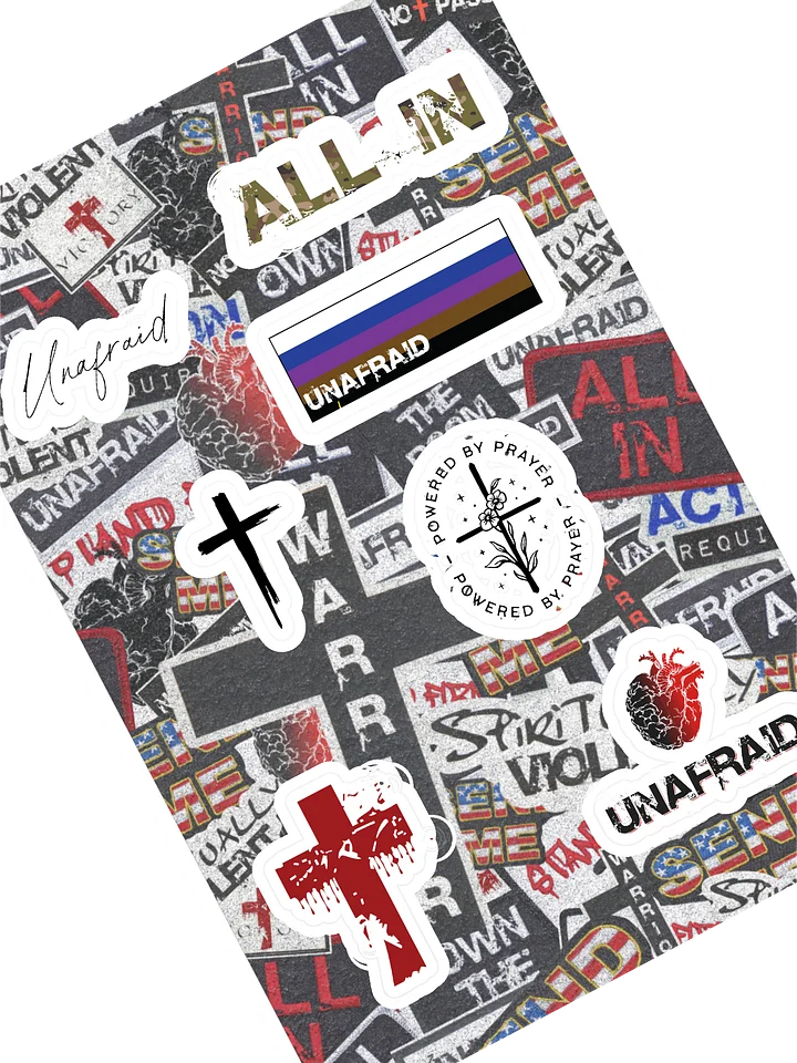 UNAFRAID Sticker Collection product image (1)