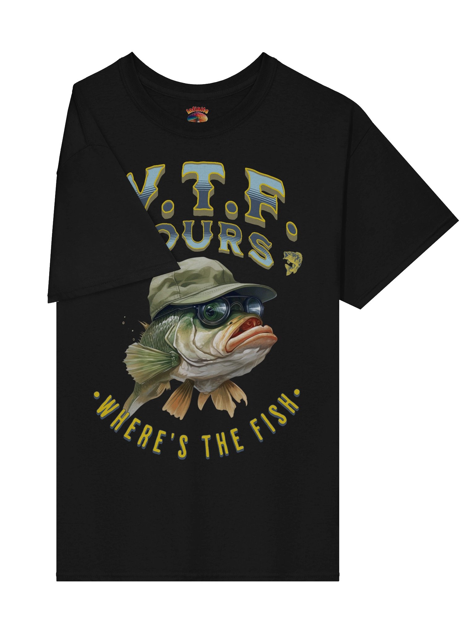 WHERE'S THE FISH TOURS T-SHIRT product image (40)