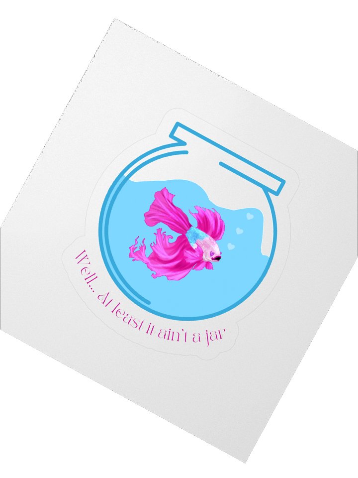 Fishbowl sticker product image (5)